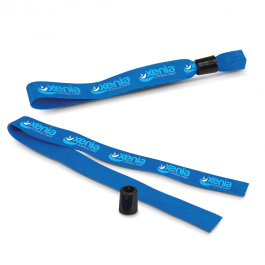 Event Wrist Bands lock